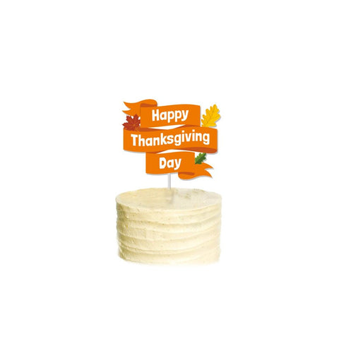 Thanksgiving Door Hanging Thanksgiving Letter Banner Turkey Cake Insert Topper Thanksgiving Maple Leaf Garland Party Decoration