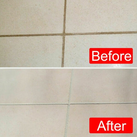 Tile Marker Repair Wall Grout Pen White Grout Marker Odorless Non Toxic for Tiles Floor and Tyre Suitable Car Painting Mark Pen