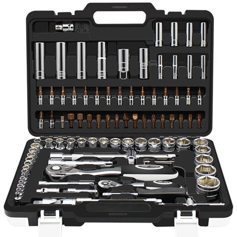 Tool Set Hand Tools for Car Repair Ratchet Spanner Wrench Socket Set Car tire Repair mechanical Tool ferramentas Kits completo