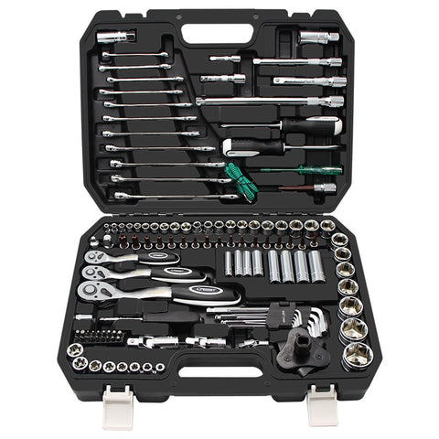 Tool Set Hand Tools for Car Repair Ratchet Spanner Wrench Socket Set Car tire Repair mechanical Tool ferramentas Kits completo