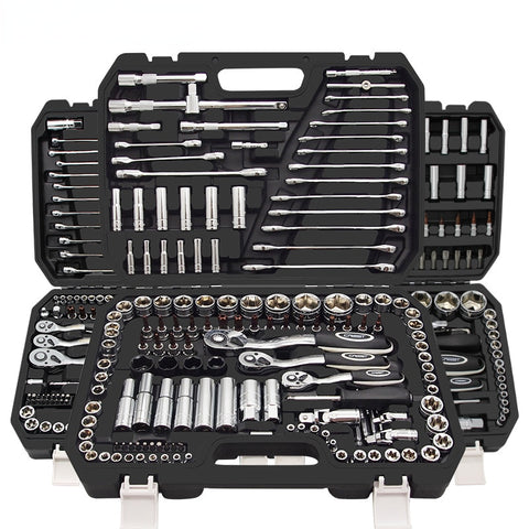 Tool Set Hand Tools for Car Repair Ratchet Spanner Wrench Socket Set Car tire Repair mechanical Tool ferramentas Kits completo