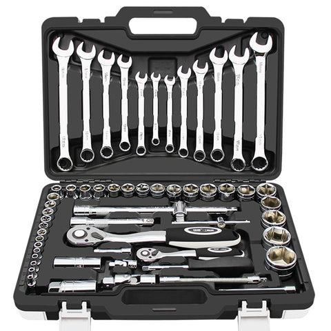 Tool Set Hand Tools for Car Repair Ratchet Spanner Wrench Socket Set Car tire Repair mechanical Tool ferramentas Kits completo