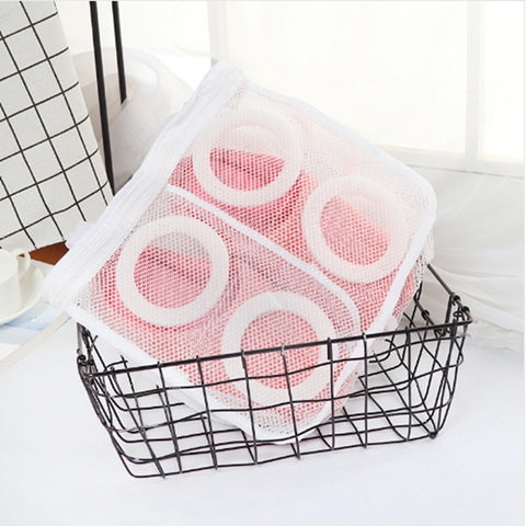 Washing Machine Shoes Bag Travel Shoe Storage bags Portable Mesh Laundry bag Anti-deformation Protective Clothes organizer