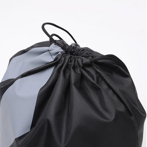Waterproof Outdoor Beach Swimming Sports Drawstring Backpack Organizer Gym Storage Bag for Shoes Towel Clothes