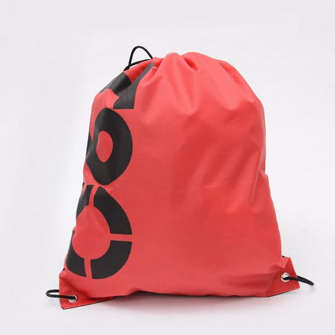 Waterproof Outdoor Beach Swimming Sports Drawstring Backpack Organizer Gym Storage Bag for Shoes Towel Clothes