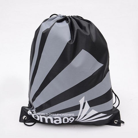 Waterproof Outdoor Beach Swimming Sports Drawstring Backpack Organizer Gym Storage Bag for Shoes Towel Clothes