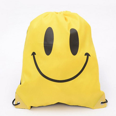 Waterproof Outdoor Beach Swimming Sports Drawstring Backpack Organizer Gym Storage Bag for Shoes Towel Clothes