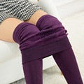 Winter Leggings Knitting Velvet Casual Legging New High Elastic Thicken Lady's Warm Black Pants Skinny Pants For Women Leggings