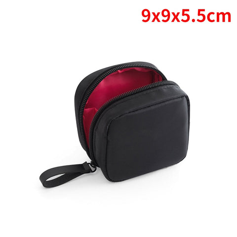 Women Drawstring Cosmetic Bag Travel Storage Makeup Bag Organizer Female Make Up Pouch Portable Waterproof Toiletry Beauty Case