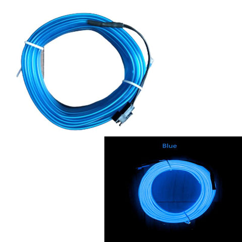 Car Interior Strips Atmosphere Line Cold Light  Decor