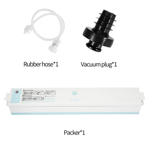Electric Vacuum Sealer Packaging Machine For Home Kitchen Including 15pcs Food Saver Bags Commercial Vacuum Food Sealing