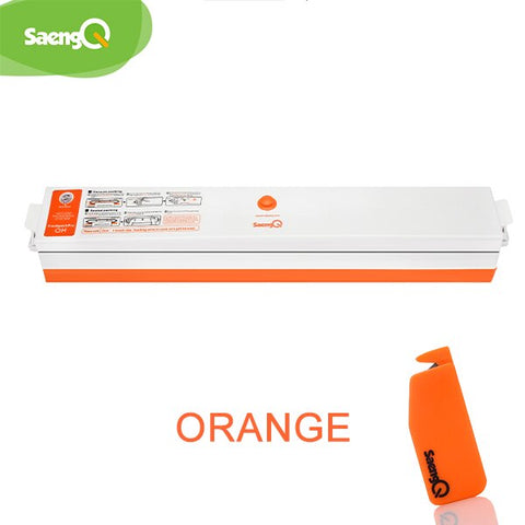 Electric Vacuum Sealer Packaging Machine For Home Kitchen Including 15pcs Food Saver Bags Commercial Vacuum Food Sealing