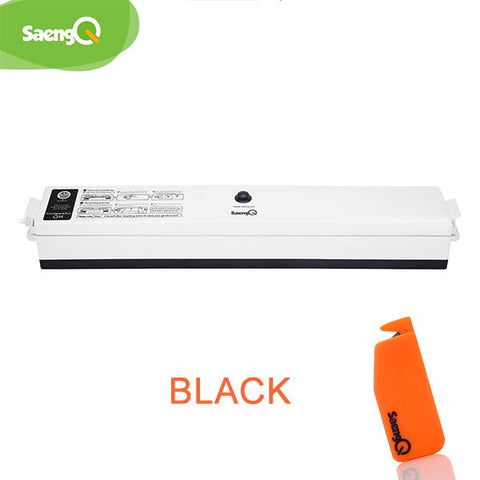 Electric Vacuum Sealer Packaging Machine For Home Kitchen Including 15pcs Food Saver Bags Commercial Vacuum Food Sealing