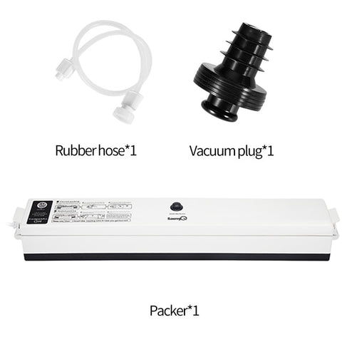 Electric Vacuum Sealer Packaging Machine For Home Kitchen Including 15pcs Food Saver Bags Commercial Vacuum Food Sealing