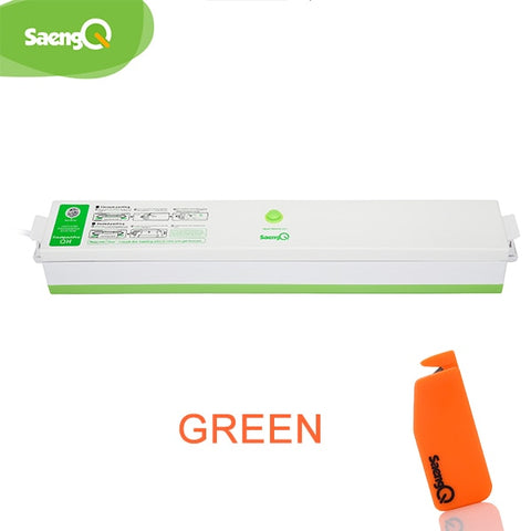 Electric Vacuum Sealer Packaging Machine For Home Kitchen Including 15pcs Food Saver Bags Commercial Vacuum Food Sealing