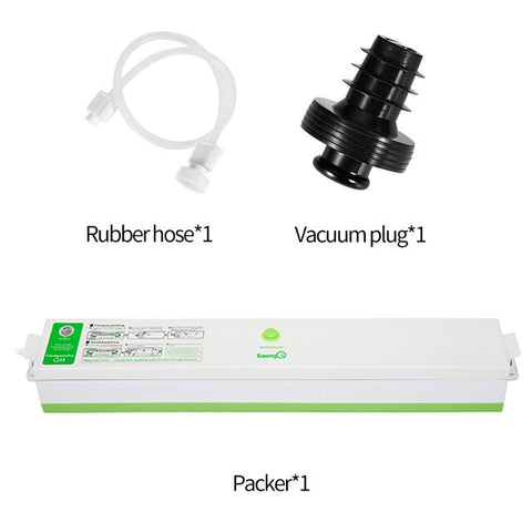 Electric Vacuum Sealer Packaging Machine For Home Kitchen Including 15pcs Food Saver Bags Commercial Vacuum Food Sealing
