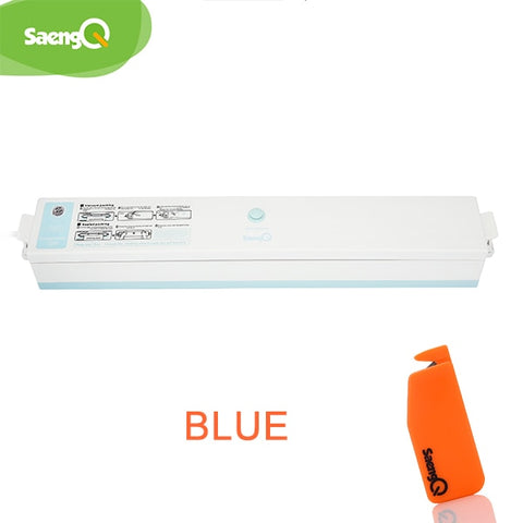 Electric Vacuum Sealer Packaging Machine For Home Kitchen Including 15pcs Food Saver Bags Commercial Vacuum Food Sealing